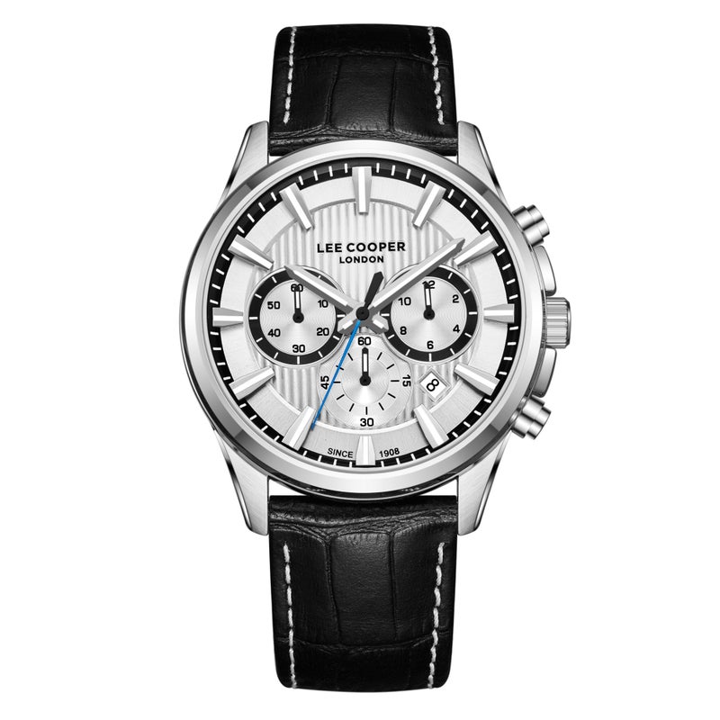 Lee Cooper Men's LEATHER MULTIFUNCTION Watch LC08239.331 - 32 mm - Image 1